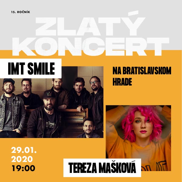 IMT Smile a Tereza Mašková