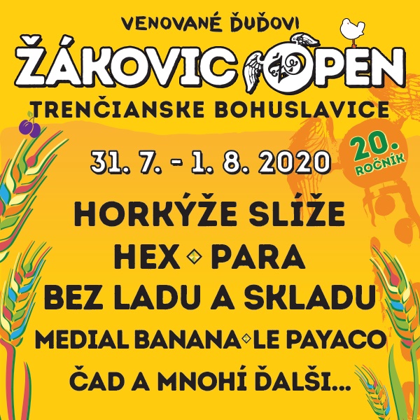 Žákovic Open 2020