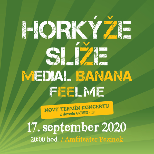 Horkýže Slíže & Medial Banana